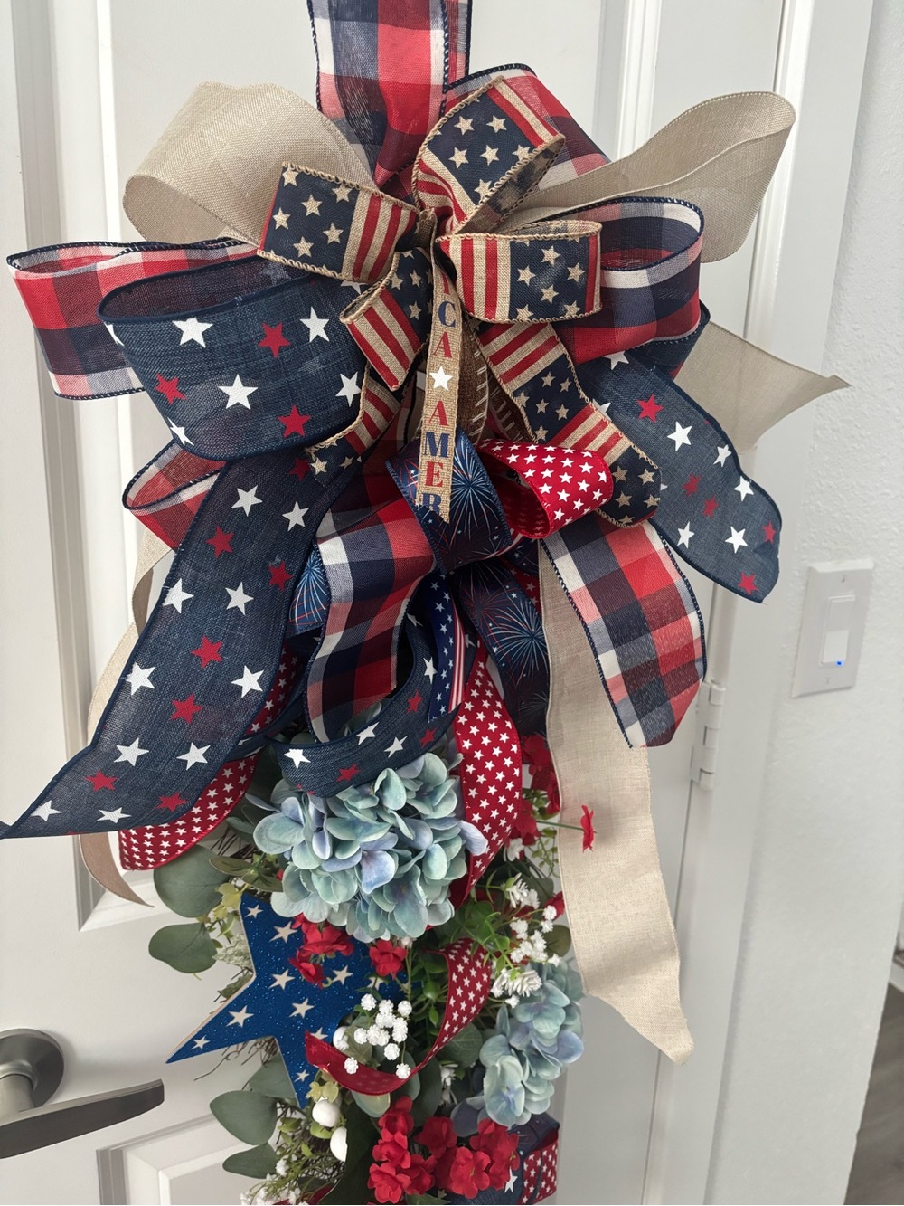 Multi-seasonal Patriotic Swag 250th Birthday Perfect MultiHoliday Final Sale